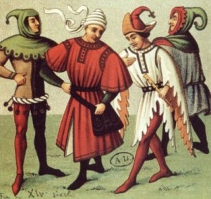 I "clerici vagantes "(goliardi) dei tempi di Cecco, ovvero le sorgenti dei "Carmina Burana" 