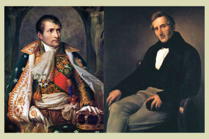 Napoleone, Manzoni, Goethe