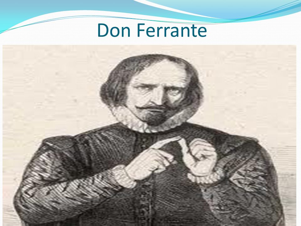 Don Ferrante causidico