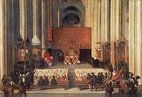 Il  Concilio di Trento (1545-1563)