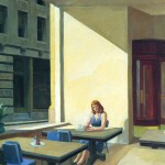 Edward Hopper: Sunlght in a cafeteria, or "And God created light".