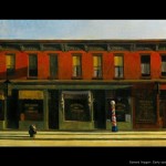 Edward Hopper : Sunday morning (A masterpiece)