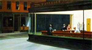 Edward Hopper: That’s my cup of  tea.