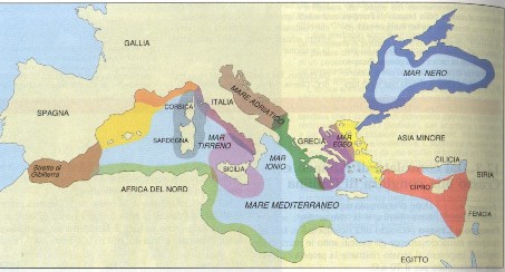 La guerra contro i pirati: il campo di battaglia (67 a.C.) 