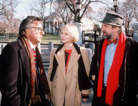 Dustin Hoffman, Anne Heche & Robert De Niro: tre fuoriclasse