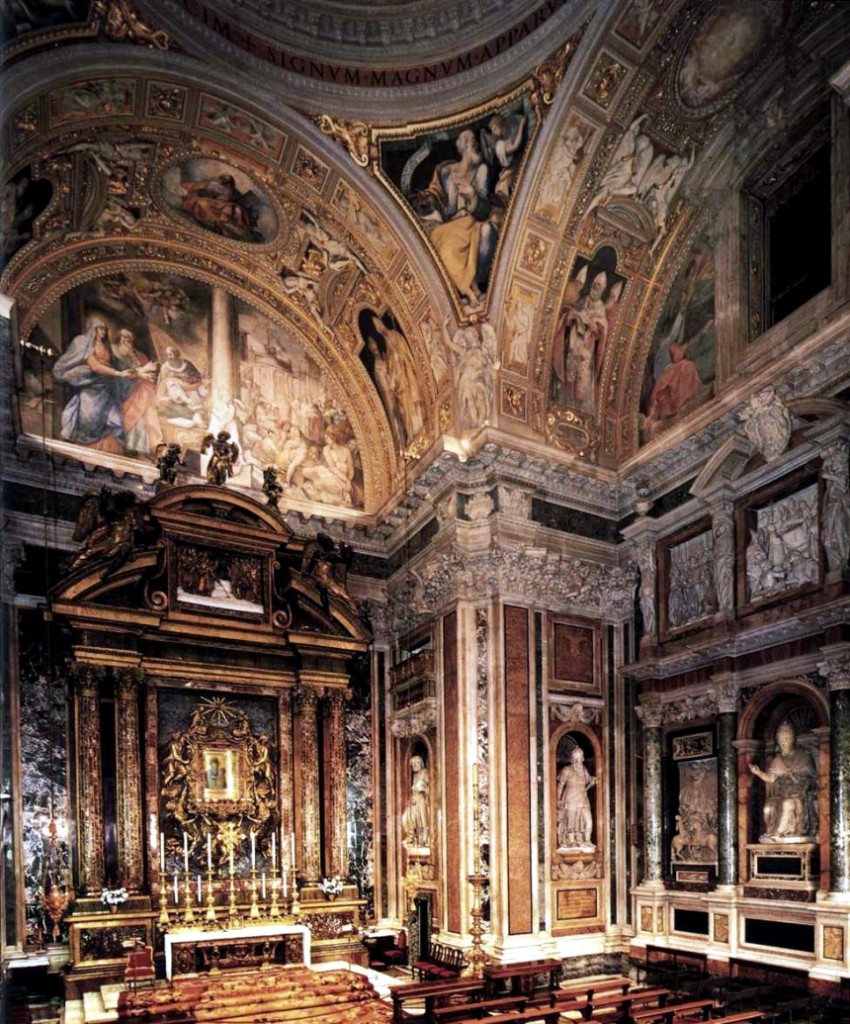 S. Maria Maggiore (Roma): Cappella Paolina 