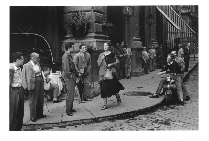 Mario De Biasi: American girl in Italy (anni 50).  I foto 