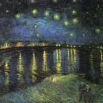 Vincent, Starry Night. Perché Van Gogh? perché era anche un filosofo.