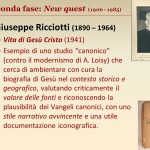 Giuseppe Ricciotti: scheda biografica