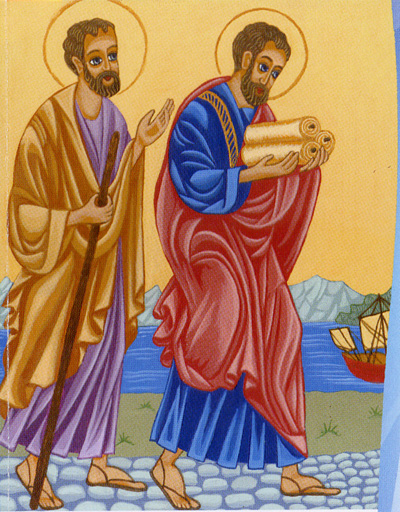 Paolo & Barnaba portano aiuti alla Chiesa di Gerusalemme 