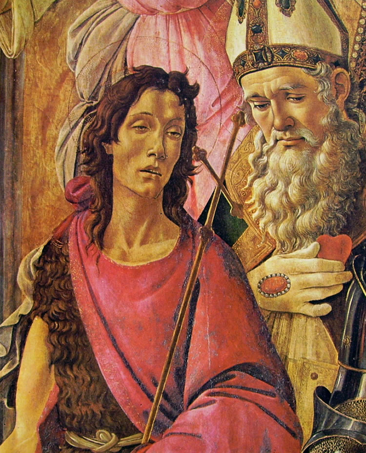 Botticelli: Pala di San Barnaba