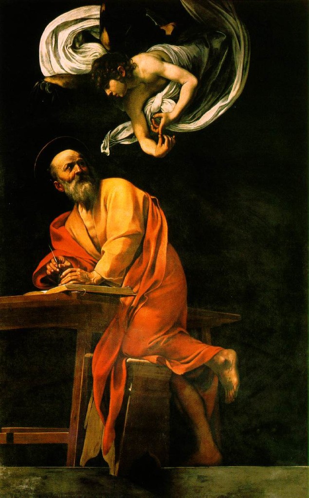 San Matteo, Caravaggio 