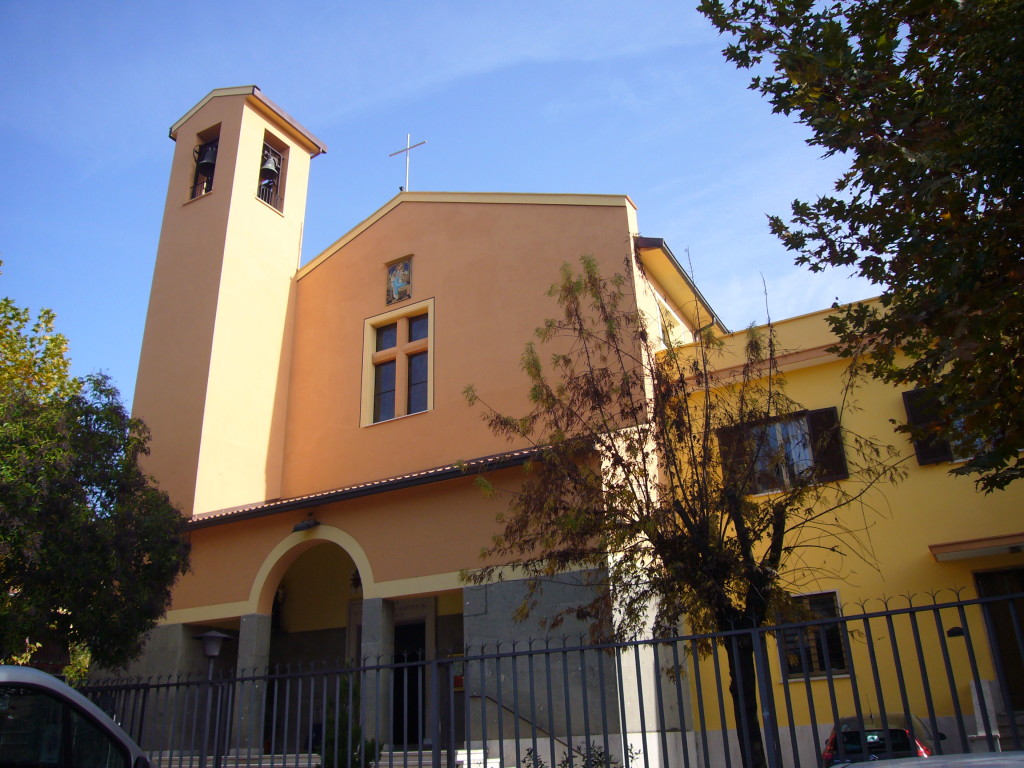 Chiesa di S. Giustino (Roma) 