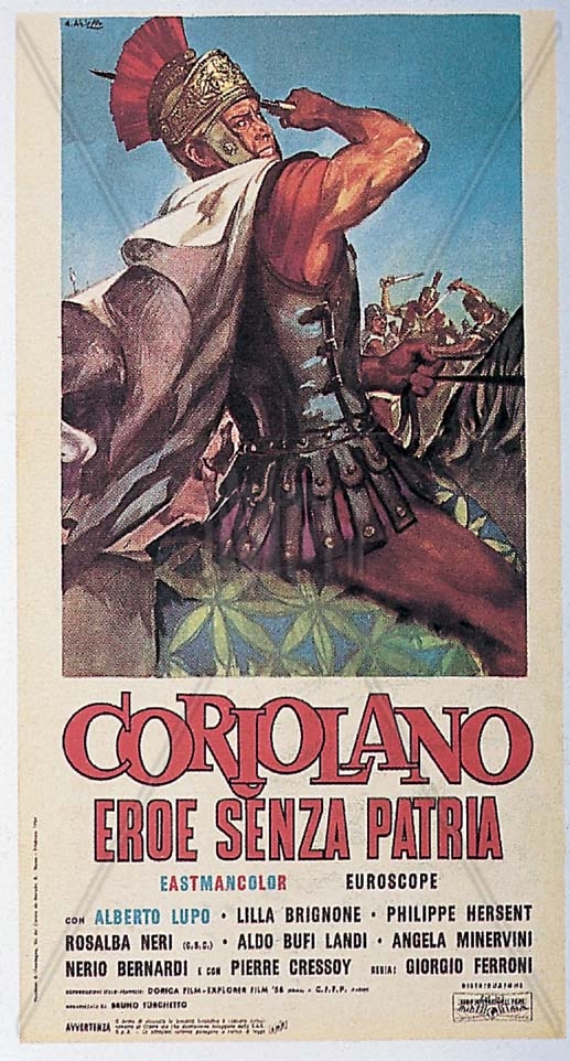 "Coriolano" al cinema 