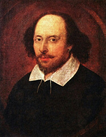 Il Bardo, cioè William Shakespeare 