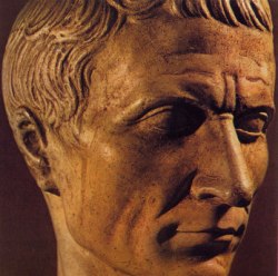 Busto di Giulio Cesare 