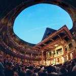 Modello del "Globe" il teatro del Bardo