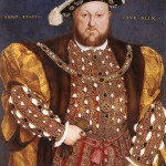 Enrico VIII, di Hans Holbein il GIovane