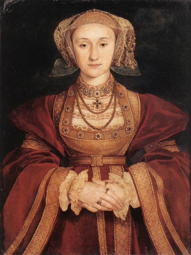 Anne Cleves, ultima moglie (Hans Holbein il Giovane) 