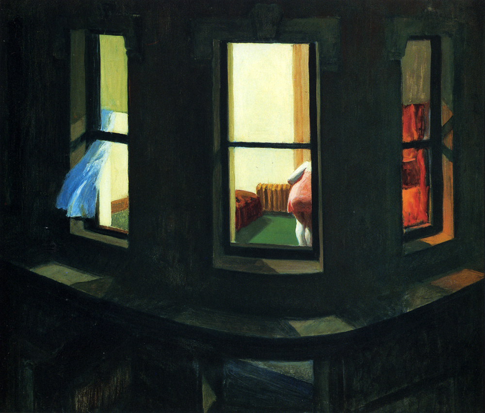 Hopper: Finestra di notte