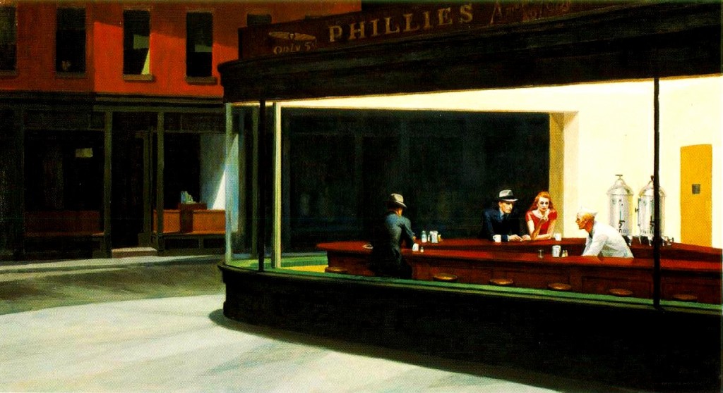 Hopper: Nightawks, ovvero la solitudine sospesa della notte