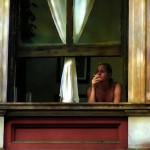 Hopper: Donna sola alla finestra