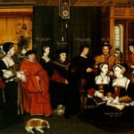 La famiglia di Saint Thomas More, Hans Holbein il Giovane