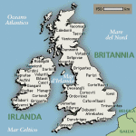 Tribù celtiche in Britannia e in Irlanda