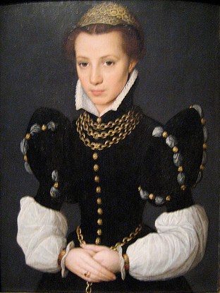 Catherina von Hemessen, amica di Guicciardini