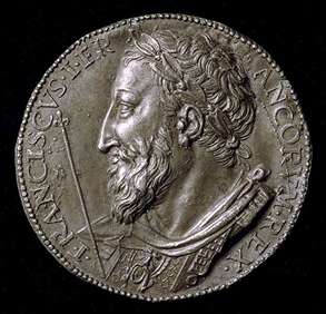Moneta celebrativa per Francesco I 
