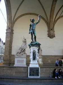 Benvenuto Cellini e il Perseo