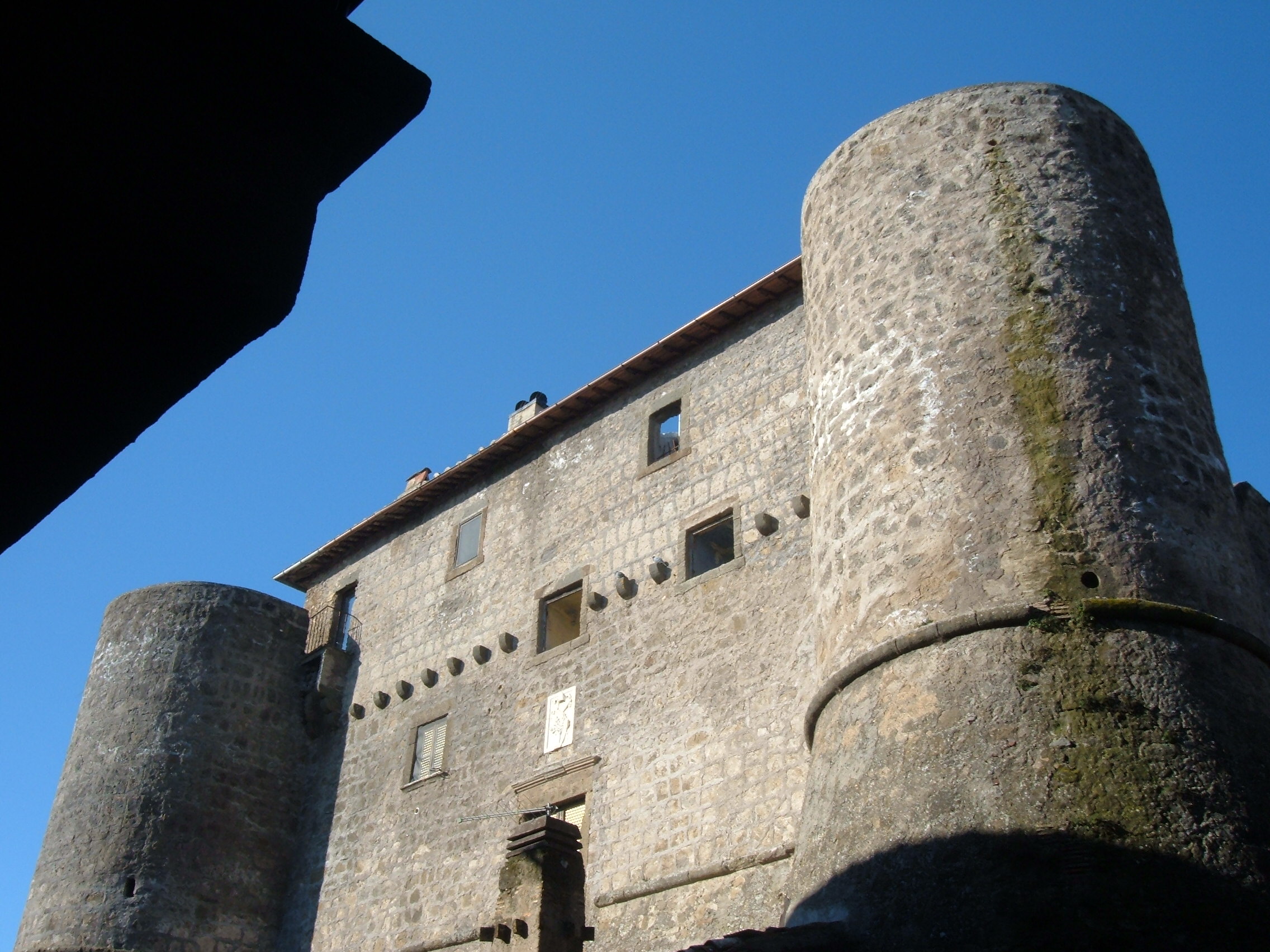 Lo scapolo: Ronciglione, la Rocca