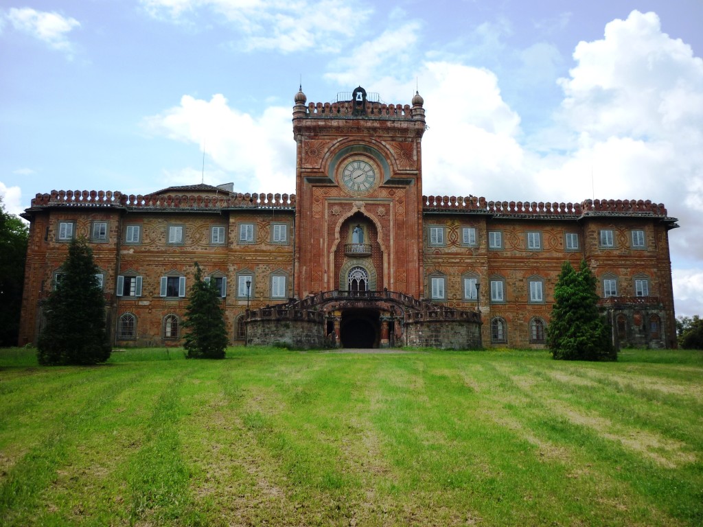 Lo CUnto: Castello di Sammezzano (GR)