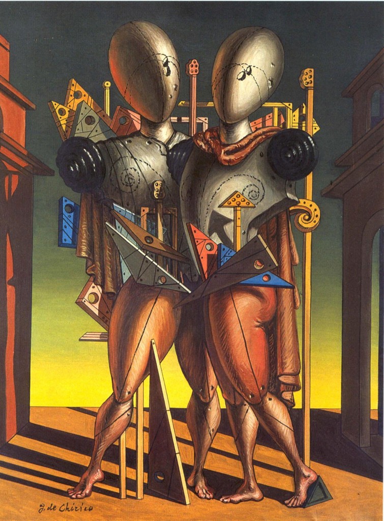 De Chirico e la  Metafisica :  Ettore & Andromaca