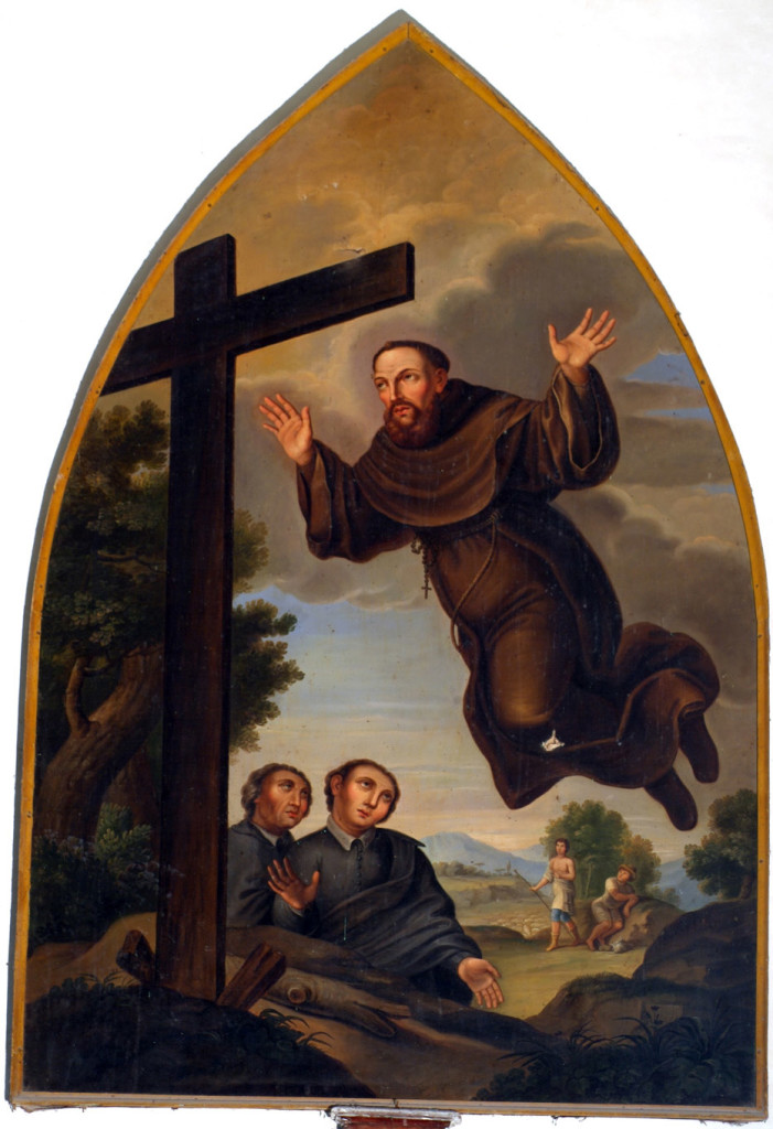  San Giuseppe da Copertino ambito napoletano XVIII - XIX secolo