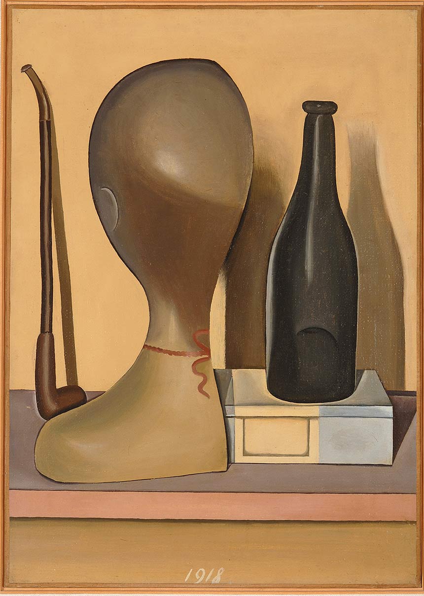 De Chirico e la Metafisica Giorgio-Morandi-Natura-morta-metafisica-1918-