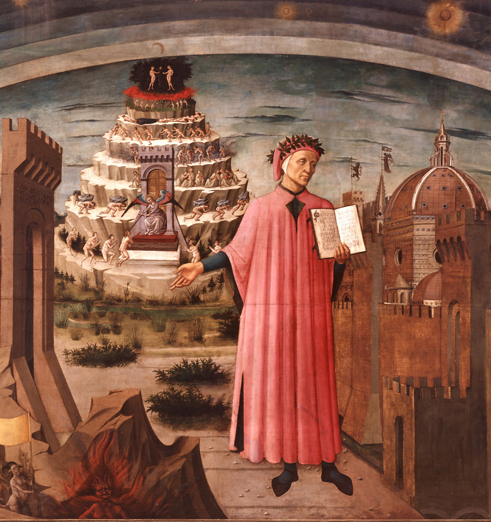 Omaggio a Dante (I): Dante di Domenico Michelino