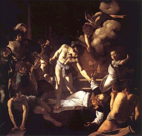 Michelangelo Merisi (Caravaggio): Martirio di San Matteo 