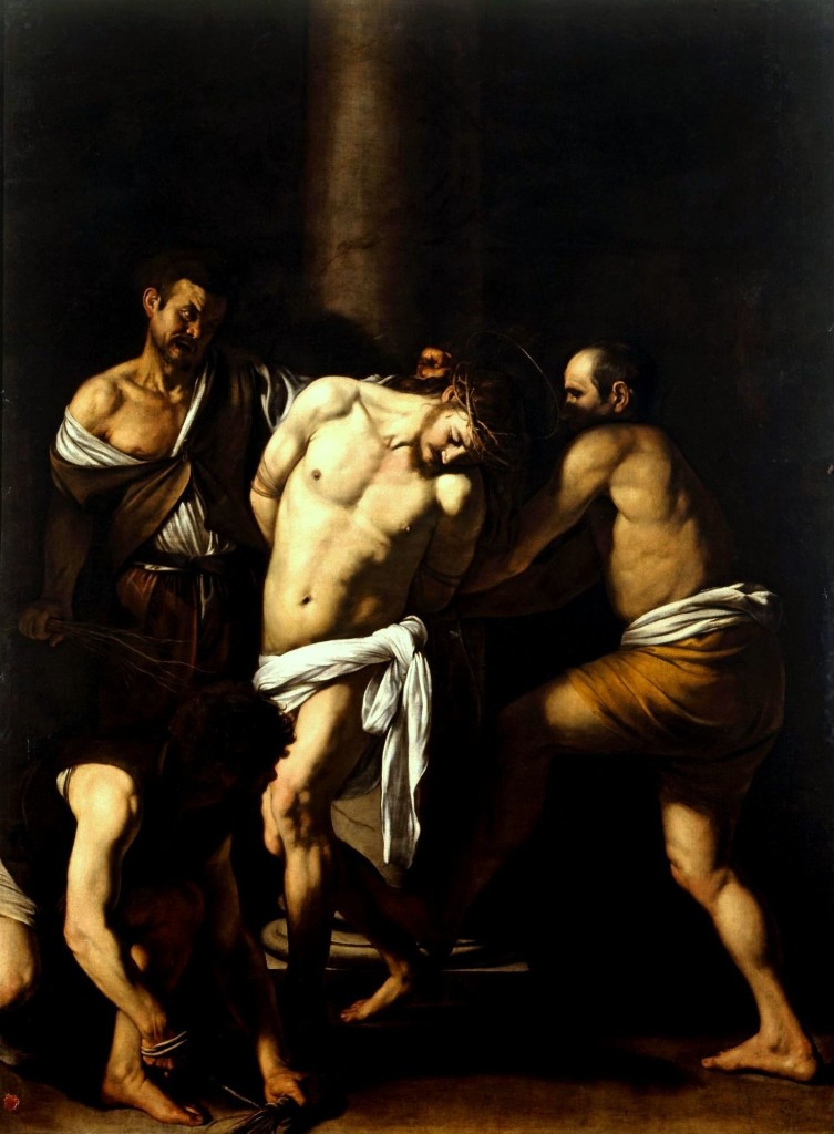 Michelangelo Merisi (Caravaggio): La Flagellazione di Cristo 