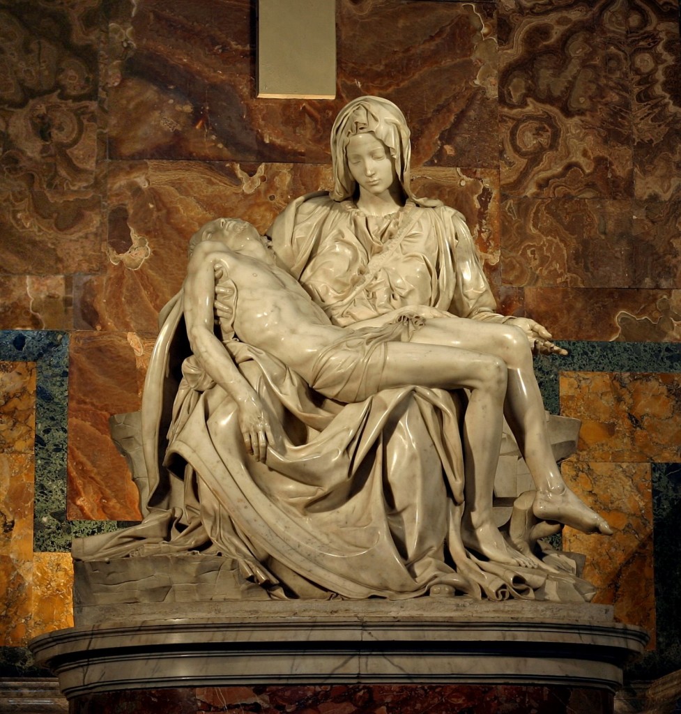  Michelangelo : Pietà