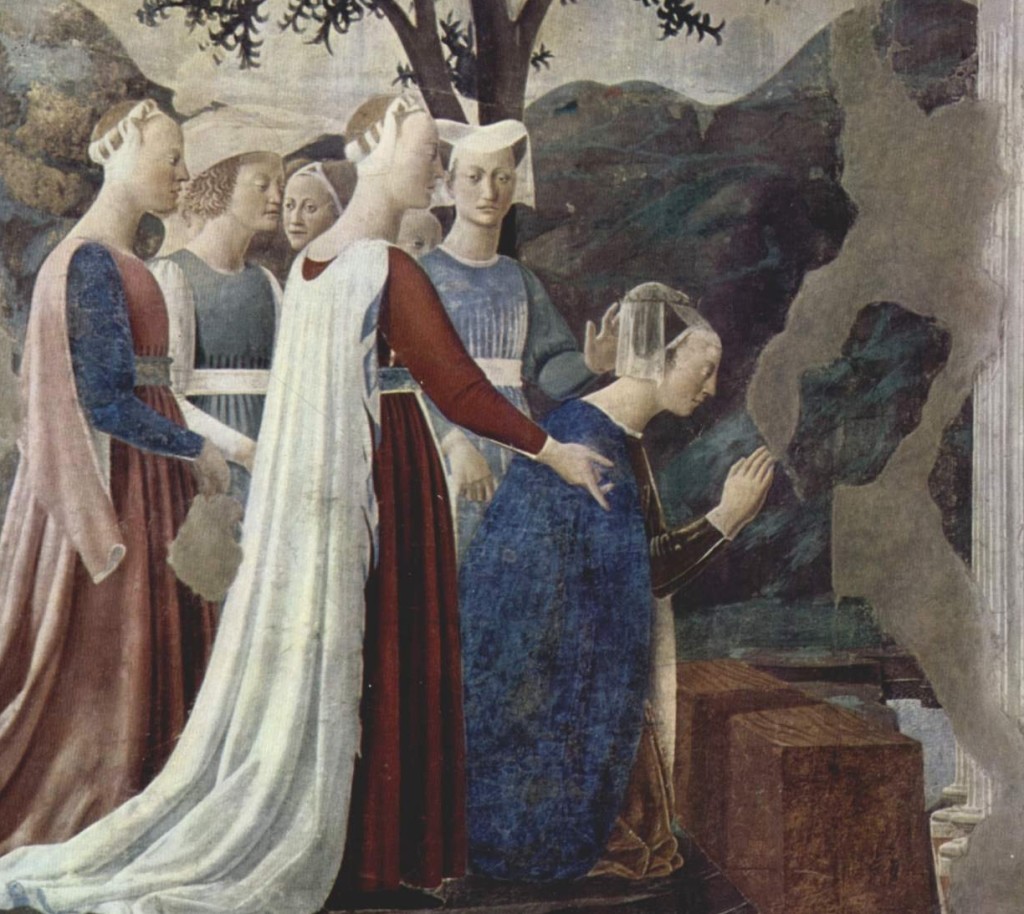 Piero, o la Pittura dell'Ineloquenza (II) : Adorazione della Croce 