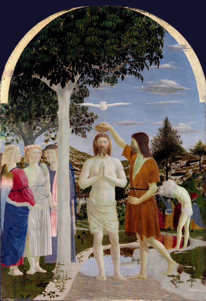 Piero, o la Pittura dell'Ineloquenza (II) - Battesimo di Cristo 