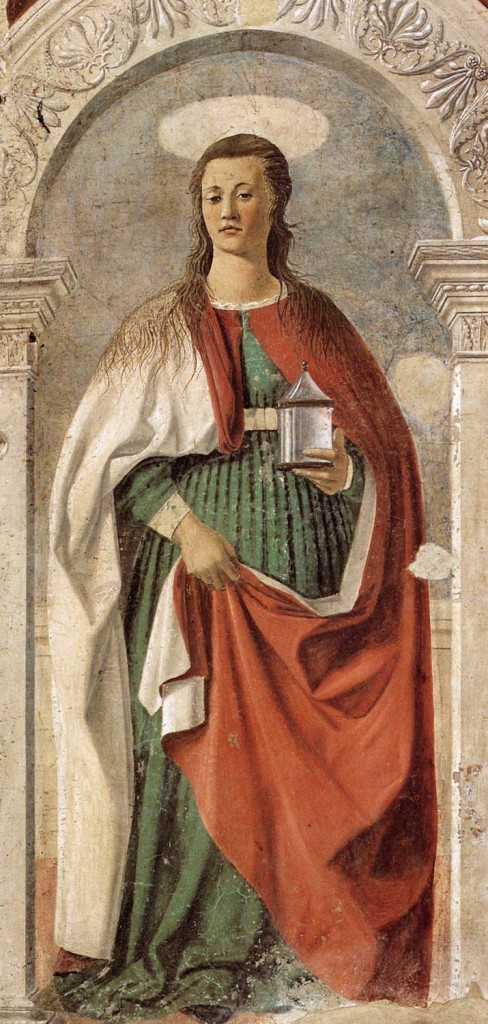  Pier della Francesca, il Pittore dell'Ineloquenza (VI)- Maria Santissima 