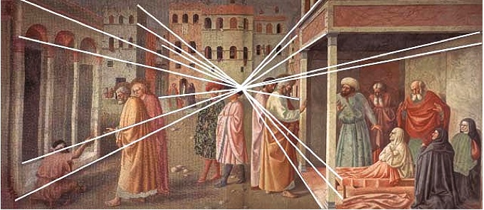 Piero, o la Pittura dell'Ineloqunza (II) La Prospettiva in Giotto  