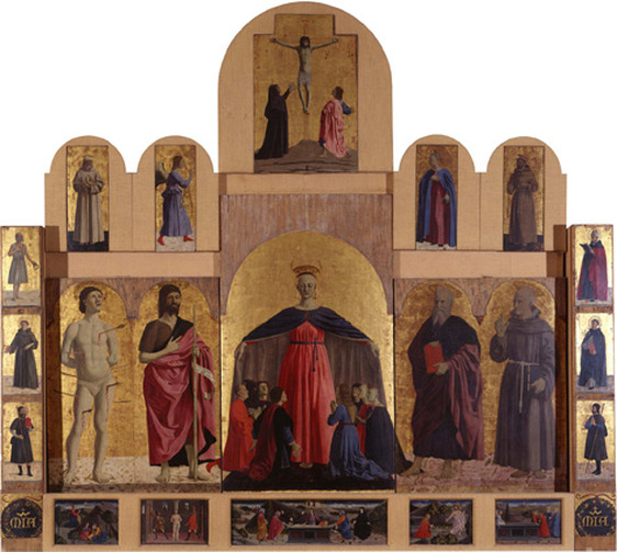 Piero della Francesca, il Pittore dell'Ineloquenza (VI) - Polittico della Misericordia 