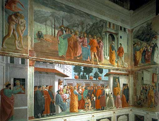  Piero della Francesca e Masaccio La Cappella Brancacci