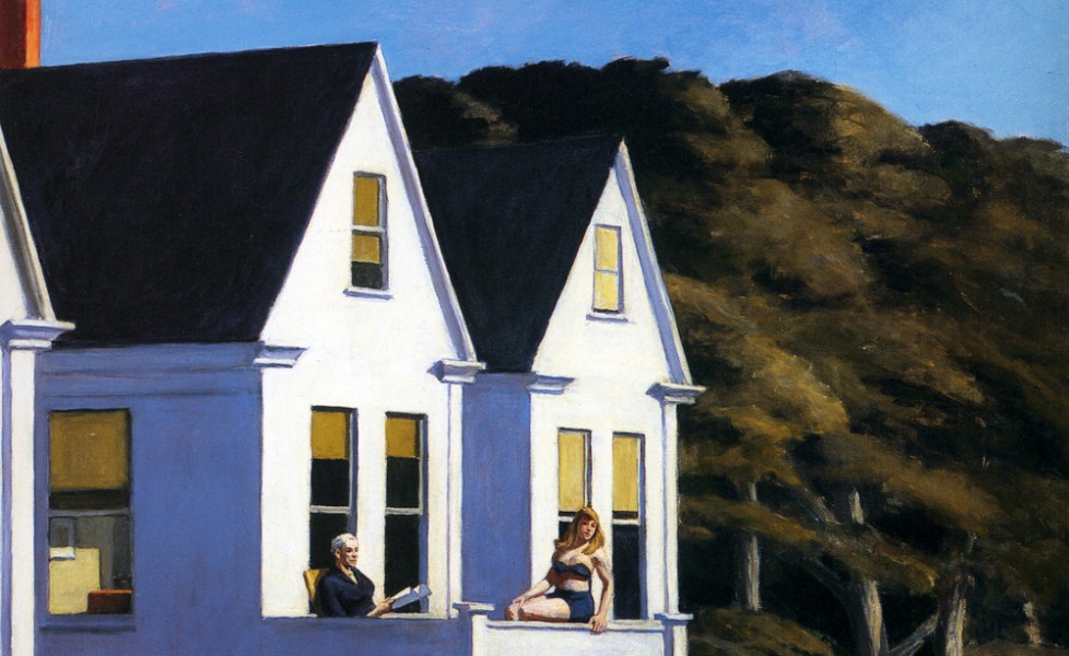 Edward Hopper: Second story sunlight (1960)