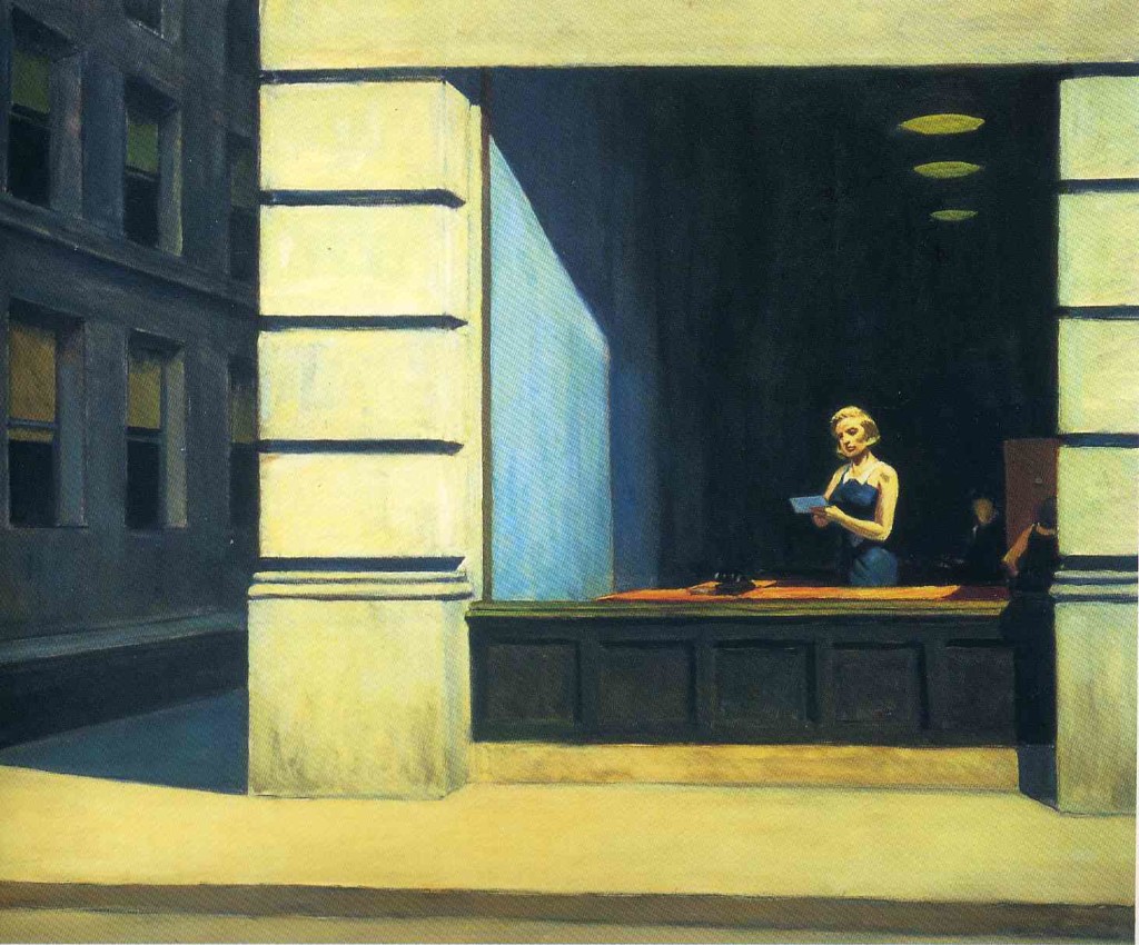 Edward  Hopper : Office