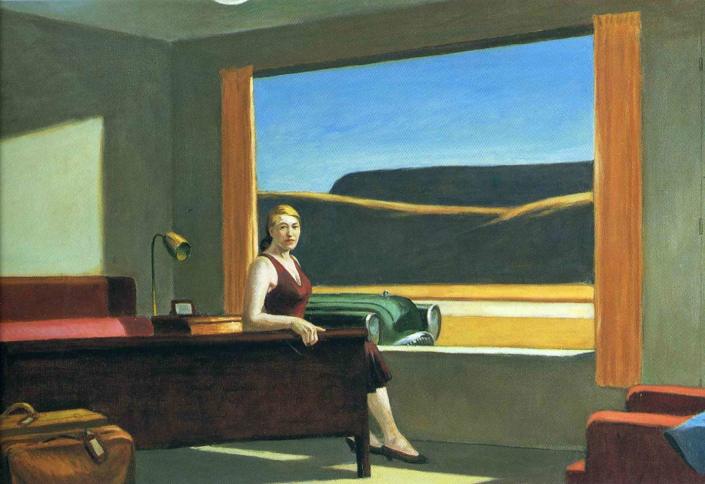 Edward Hopper:  Western Motel