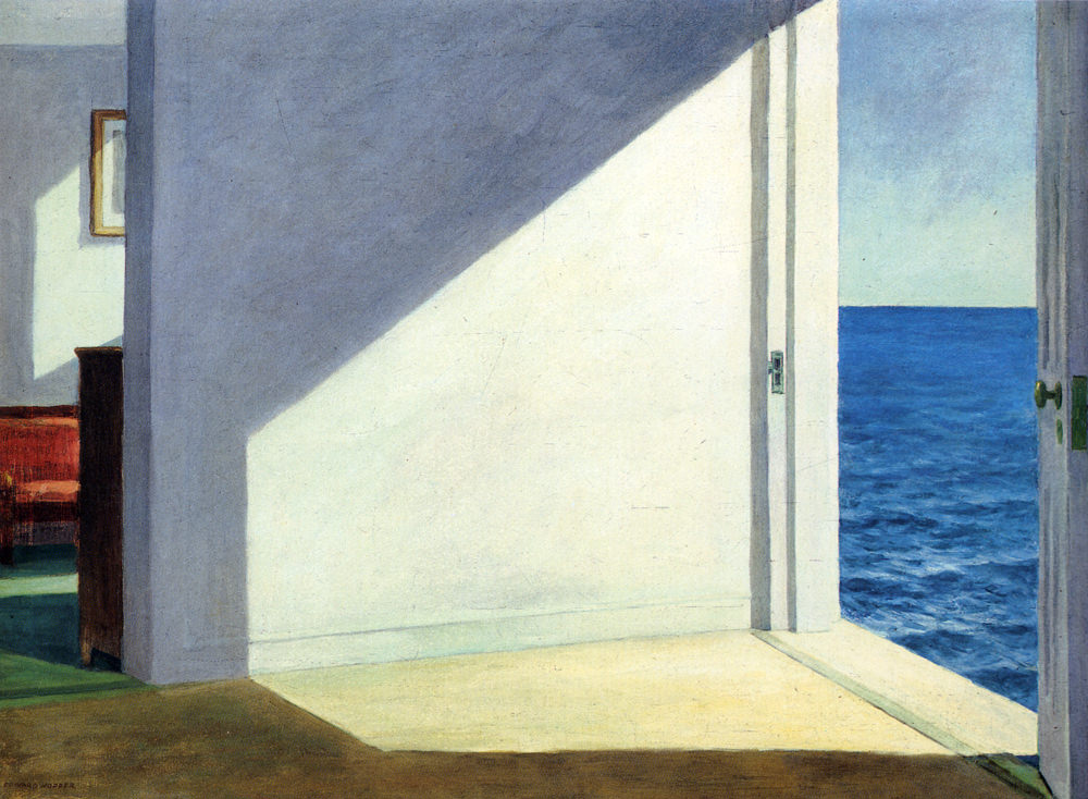 Edward Hopper: Room by the sea
